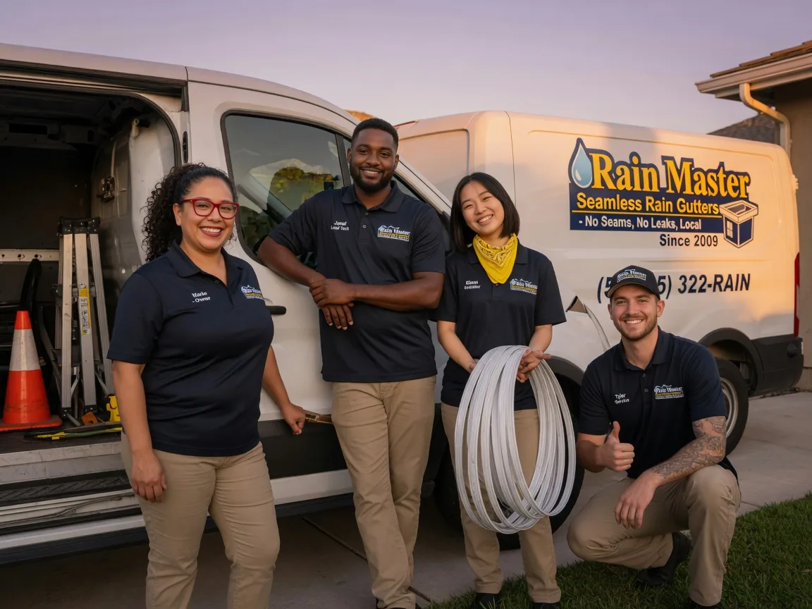 Gutter Installation company in Hickman, CA
